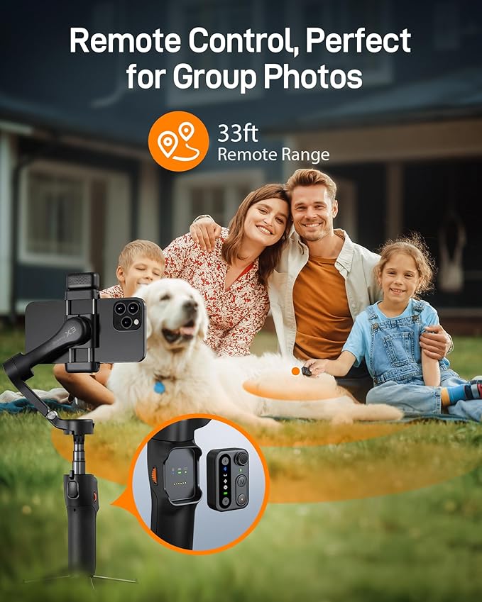 hohem iSteady X3 Gimbal Stabilizer for Smartphone & hohem iSteady X3SE Plus Gimbal Stabilizer for iPhone