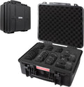 Durabox All Weather Hard Case 19 x 17 x 8” - TSA Approved Hard Shell Travel Case with Customizable Foam for Cameras, Lenses, Laptops, Electronics, Guns, Pistols and Other Gear