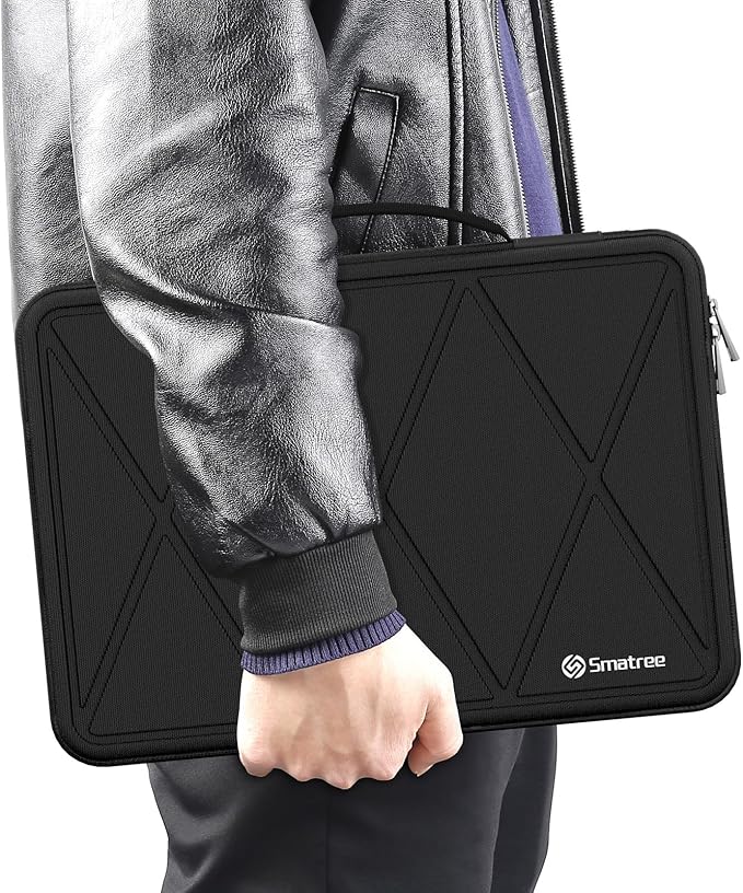 Smatree Hard EVA Protective Sleeve Case Compatible for 15.4 inch Apple MacBook Pro 2019/2018/2017/2016, for MacBook Pro A1990/A1707, Anti-Shock Notebook Bag (X8275)