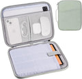 9-11 Inch Tablet Carrying Case, Padded Travel Sleeve Bag for iPad Pro 11-in (M4), iPad 10.9 (10th Gen), iPad Air 11-in (M2), Galaxy Tab S9/S8 (Mint Green-11)