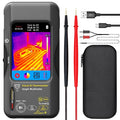 BSIDE Thermal Imaging Camera Multimeter 320×320 Resolution with 20000 Words Tester 3.98'' TFT Touchscreen 25Hz Infrared Thermal Camera (-20-550℃) 15 Thermal Palettes True RMS Auto-Ranging Multimeter