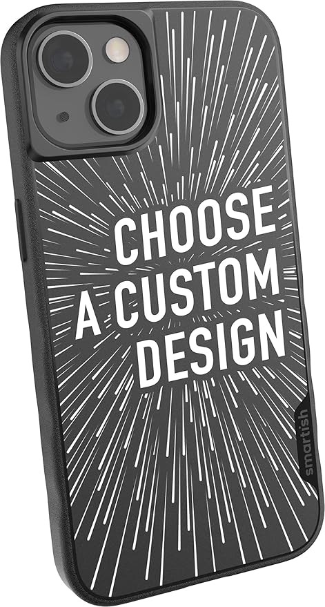 Smartish iPhone 13 Slim Case - Gripmunk Compatible with MagSafe [Lightweight + Protective] Thin Grip Cover with Microfiber Lining - Secret Menu