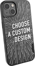 Smartish iPhone 13 Slim Case - Gripmunk Compatible with MagSafe [Lightweight + Protective] Thin Grip Cover with Microfiber Lining - Secret Menu
