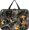 Universal Tablet Laptop Sleeve Case 10 inch, Camo Leaf Slim Carrying Case Durable Handbag Travel Laptop Bag for 7 to 10-inch Laptops/Notebook/Kids Tablet/ipad/eBook Readers