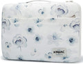 Kinmac 360° Protective Laptop Sleeve Case Bag Cover with Handle for MacBook Pro 16 inch,16 inch HP,Lenovo,Dell,ASUS,Acer Ultrabook and Business Laptop (Chinese Ink Flower)