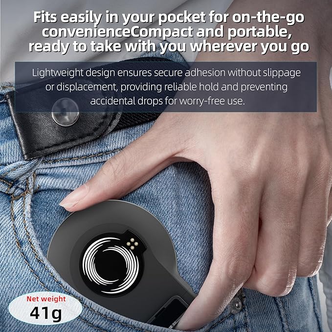 Magnetic Quick-Release Mount Adapter for DJI Osmo Mobile 8P/8/7P/7, Smartphone Gimbal Stabilizer, Compatible with DJI OM Multifunctional Module Gen 1/OM Tracking Module Gen 1(Not Gen 2)