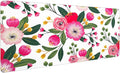 Bloss Pink Floral Desks Mat,Clearance Overstock Limited Stock Discontinued Size 31.5x15.7Inch Large Mouse Pad,Anti-Slip Computer Desk Pad,Keyboard and Mouse Pad,Pink Keyboard Protector Pad Mat