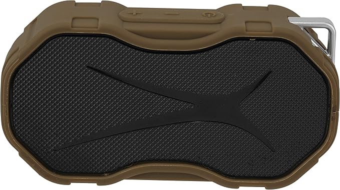 Altec Lansing Baby Boom XL - Waterproof Bluetooth Speaker, Wireless & Portable Speaker for Travel & Outdoor Use, Deep Bass & Loud Sound, 1 Pack, Real Tree Camo