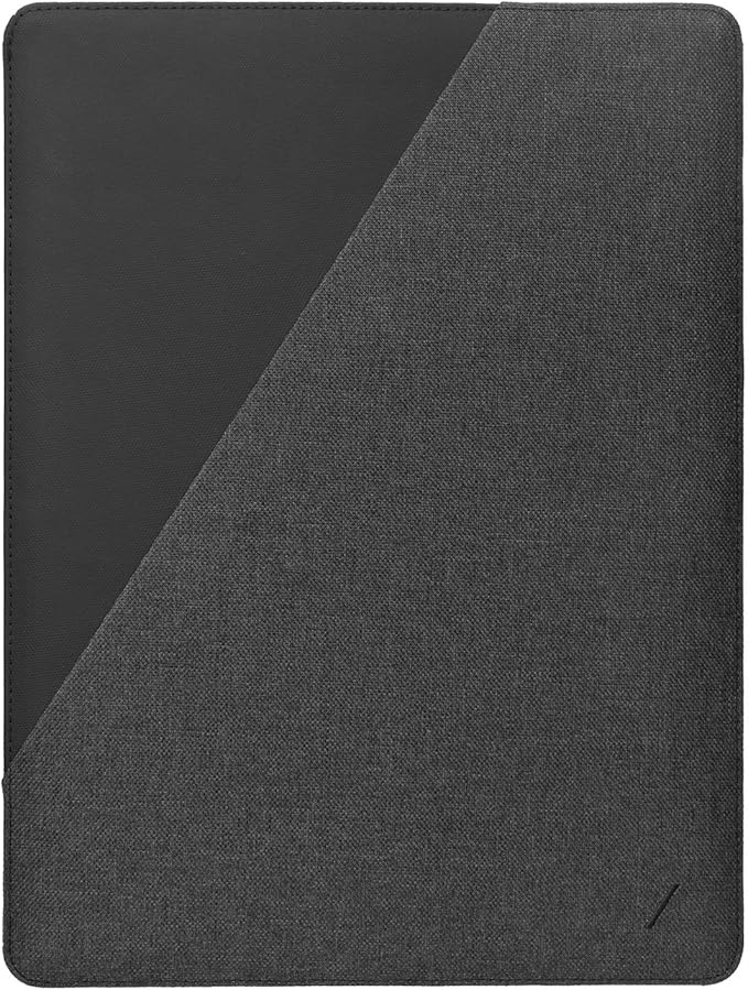 Native Union Stow Slim for iPad 11” Tablet Sleeve – Sleek & Slim Premium Sleeve Compatible with iPad Air 11" M2, iPad Pro 11" M4, iPad Air 10.5”, iPad 10.2" with Easy-Access Magnetic Closure (Slate)