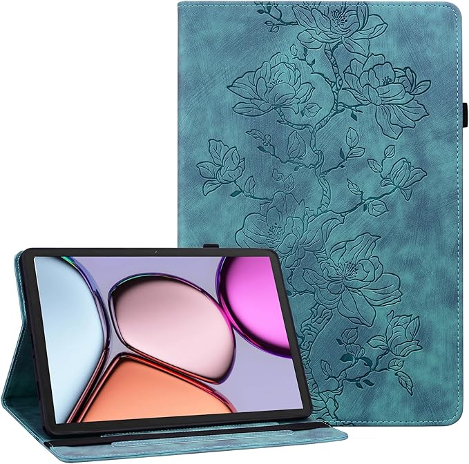 Case for iPad 6th/5th Generation 9.7 Inch 2018/2017, iPad air 2 Cover,Auto Wake/Sleep Slim PU Leather Folio Cover with Multi-Angle Stand and Pen Holder, Light Green