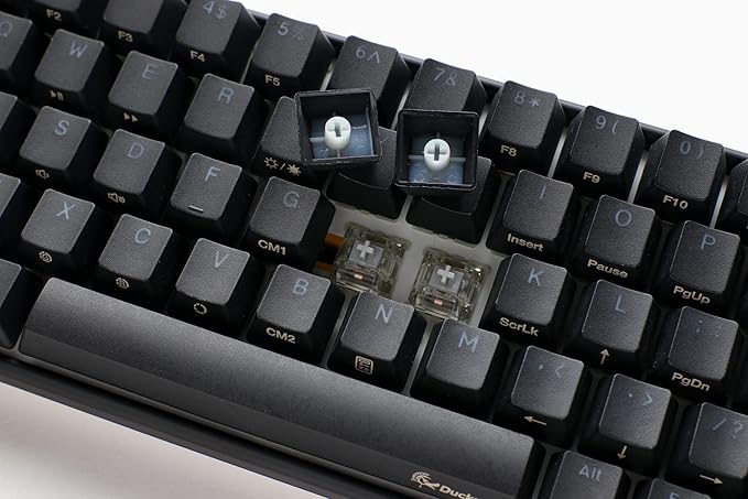 Ducky One 3 Mini Classic Hotswap 60% RGB Mechanical Keyboard (Cherry MX Brown)