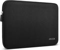 Arvok 17-17.3 Inch Laptop Sleeve Multi-Color & Size Choices Case/Water-Resistant Neoprene Notebook Computer Pocket Tablet Briefcase Carrying Bag/Pouch Skin Cover for HP/Dell/Lenovo/Asus/Acer, Black