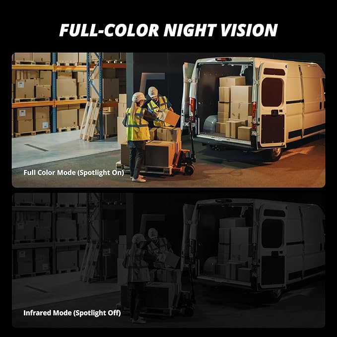 Defender Solar Powered 4K/8MP AI Everwatch Wireless Outdoor Security Camera, 3 Pack, Battery Powered, AI Tracking, Color Night Vision, Spotlight/Siren, IP66 Rated, Two-Way Talk, No Monthly Fees
