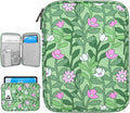 Dadanism 9-11" Tablet Sleeve Bag Carrying Case for iPad (A16) 11th Gen 11", iPad 10th Gen 10.9" Air 5/4, iPad Air M4/Pro 11", iPad 9/8/7th, Galaxy Tab A11+ Plus 11", Remarkable 2 10.3",Papaver Rhoeas