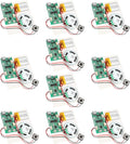 10PCS Programmable Sound Recorder Module - DIY Music Voice Recording Module Chip with Speaker, Can Recording 16 Minutes Sound Music for Personalized Greetings, Holiday Crafts Cards