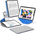 MOFT Dynamic Folio Case for iPad A16 11th Generation 2025 & iPad 10th Generation A14 2022, Slim Magnetic Stand Case with 20+ Viewing Angles, Auto Wake/Sleep, Ultra Thin, Cement x Sapphire