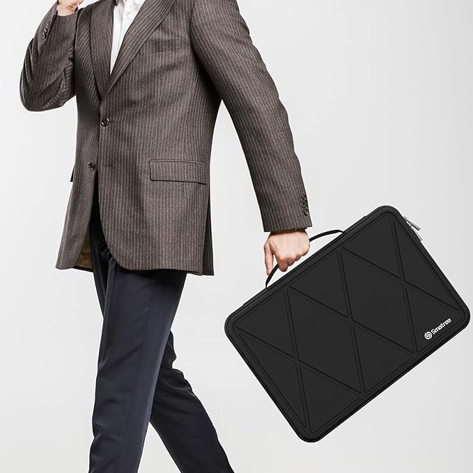 Smatree Hard EVA Protective Sleeve Case Compatible for 15.6 inch ASUS ROG Strix Scar 15 (2022) G533, for ASUS ROG Strix G15 2022 G513, 2021 ROG Strix Scar 15, Acer Predator Triton 16 Slim Bag (X8287)