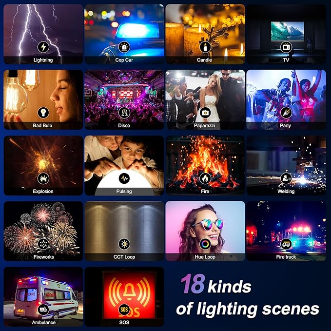 GVM RGB Photography Lighting Kits with 2 Softboxes, 680RS 50W Studio Lights with Bluetooth Control, 2 Packs Video Light with 18 Lighting Scenes, led Panel Lights for Video Recording, 8500lux/0.5m