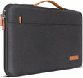 DOMISO 15.6 inch Laptop Case Sleeve Protective Cover Compatible with 16 inch MacBook Pro M4 M3 M2/Pro Max,15.6-16 inch HP Dell ASUS Lenovo Chromebook,Notebook computer carrying cases,Black