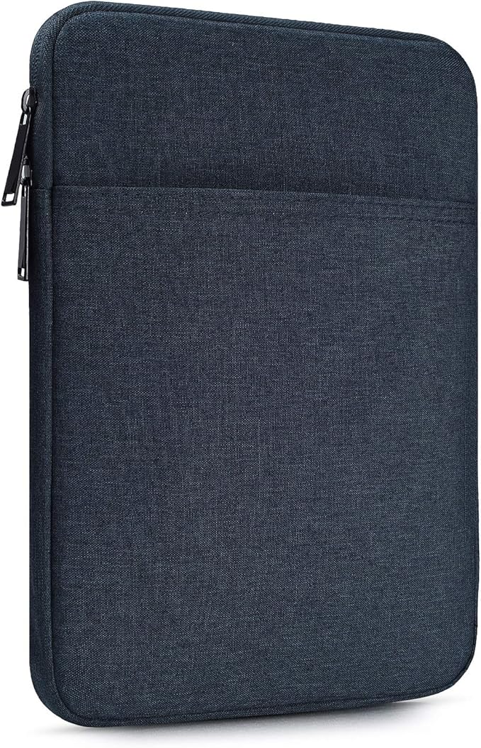 10 Inch Travel Tablet Sleeve Case for Samsung Galaxy Tab A9+ Plus 11", iPad Pro 11-in(M5 M4), iPad Air 11-in(M2,M3,M4), iPad A16, 10.9 10.5 10.2 inch iPad Pro Air, Fit Apple Magic Keyboard