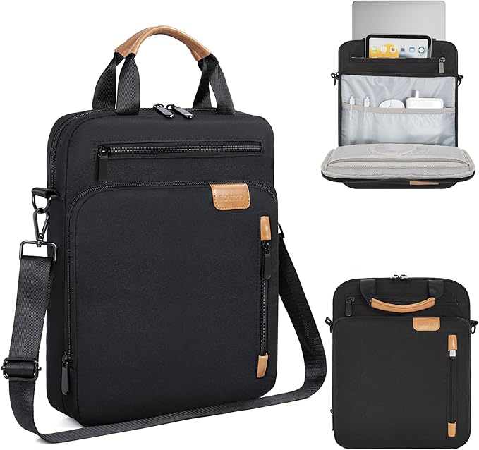 13.3-14 Inch Laptop Sleeve Bag, Padded Carrying Case for New MacBook Neo 13" (A18 Pro), MacBook Pro 14" M5/M4/M3/M2 14" /13", MacBook Air 13.6"/14" M5/M4/M3/M2 2026-2022, Surface Pro AI PC/9/8 13"