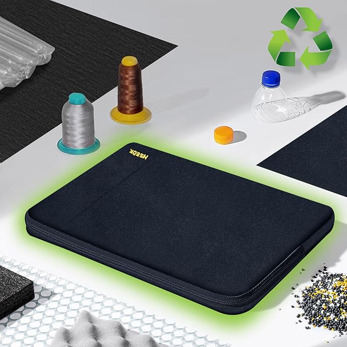 Hseok Laptop Case 11.6 Inch Sleeve Compatible with MacBook Air 13" 13.6" (M5/M4/M3/M2/M1), MacBook Pro 13" (M2 M1), MacBook Neo 13, iPad Pro Air 12.9" 13", XPS 13 and More 11.6-13 Notebooks,B01K01
