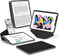 MOFT Dynamic Folio Case for iPad Pro 11- inch (M5 2025 / M4 2024), Slim Magnetic Stand Case with 20+ Viewing Angles, Auto Wake/Sleep, Ultra Thin, Jet Black