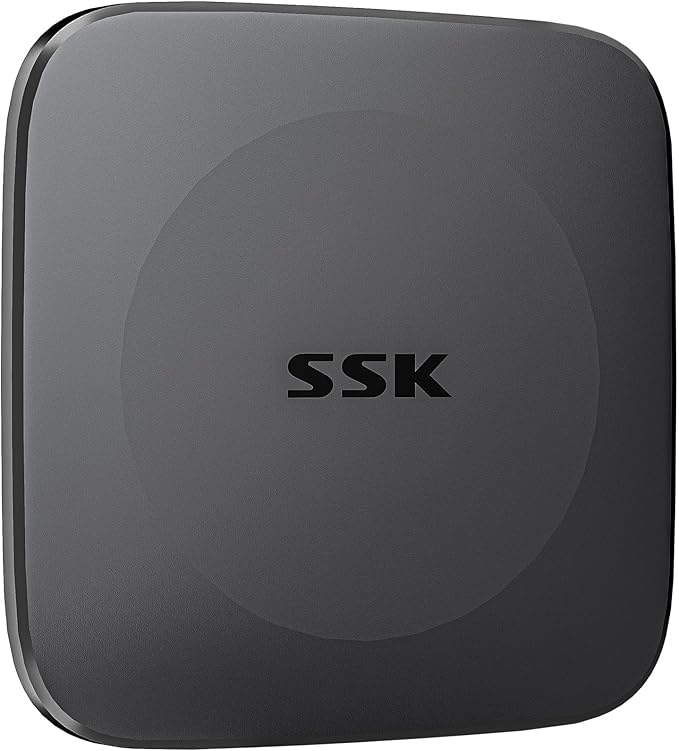SSK External Drives 1TB,Portable SSD Speed up to 550MB/s Hard Drive Type C+USB A Fast Solid State Drives USB-3.2 GEN2 SSD-Drive USB-Data Storage for iPhone 15/Android/Windows/Mac/Xbox