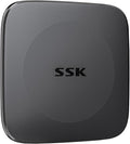 SSK External Drives 1TB,Portable SSD Speed up to 550MB/s Hard Drive Type C+USB A Fast Solid State Drives USB-3.2 GEN2 SSD-Drive USB-Data Storage for iPhone 15/Android/Windows/Mac/Xbox