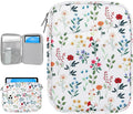 Dadanism 9-11 Inch Tablet Sleeve Bag Carrying Case for iPad (A16) 11th Gen 11", iPad 10th Gen 10.9" Air 5/4, iPad Air M4/Pro M5 11", iPad 9/8/7th Gen 10.2", Galaxy Tab A11+ Plus 11", Blooming Bouquet