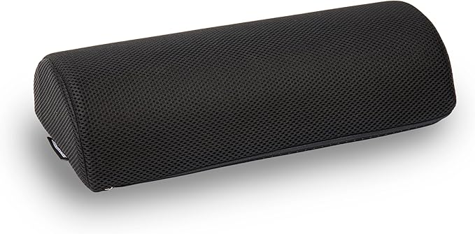 Mind Reader Foot Rest, Under Desk at Work, Ergonomic, Office, Foam, Black