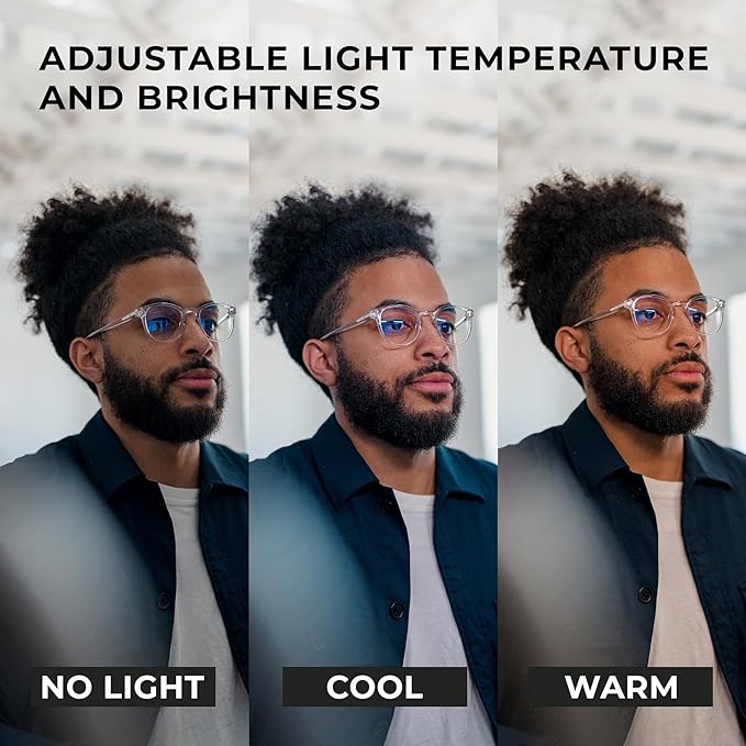 HumanCentric Video Conference Lighting, Add-On Only Light for Streaming and Video Conferencing, Add-On Only Kit Requires Existing Single or Double Kit, for Double, Triple, or Quadruple Light Setup,