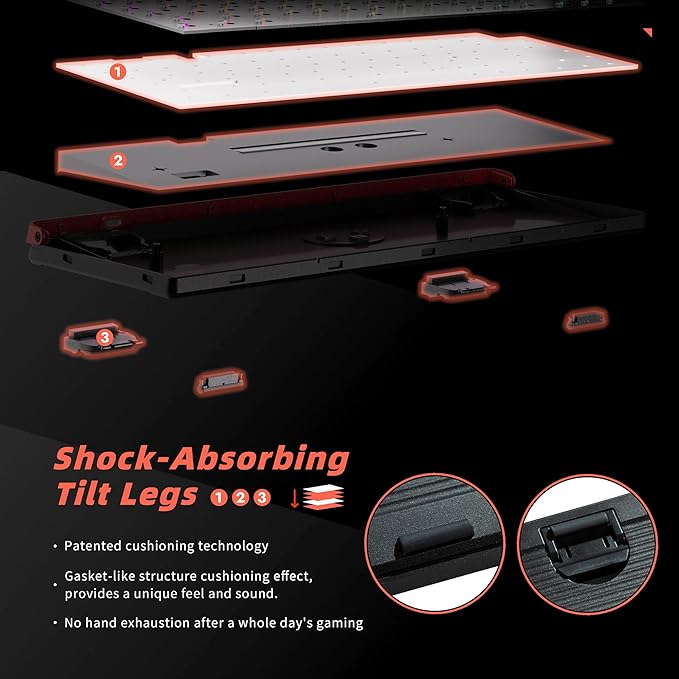 DrunkDeer A75 Pro Rapid Trigger Mechanical Gaming Keyboard HE Hall Effect Silent Magnetic Switch Adjustable Actuation PBT Keycap Cherry Profile RGB 75% 82Keys ANSI Wired with Knob,White