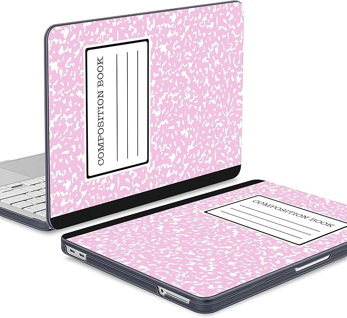 Tuiklol for 2026 MacBook Neo 13 Inch A18 Pro Chip Case, (Model A3404) Anti-Scratch Anti-Drop Slim Hard PC Shell Case with Shockproof Protective MacBook Neo Laptop Cover, Composition Book