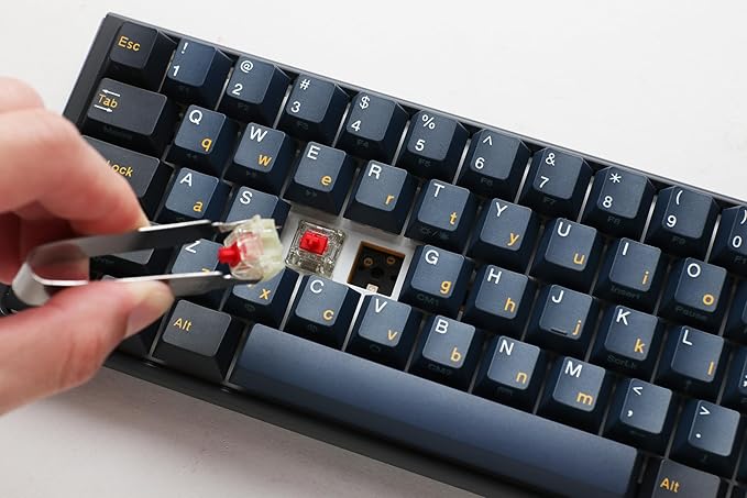 Ducky One 3 Mini Pro Nazca 8K 60% Hotswap RGB Triple Shot PBT Mechanical Keyboard - Cherry MX2A Blue