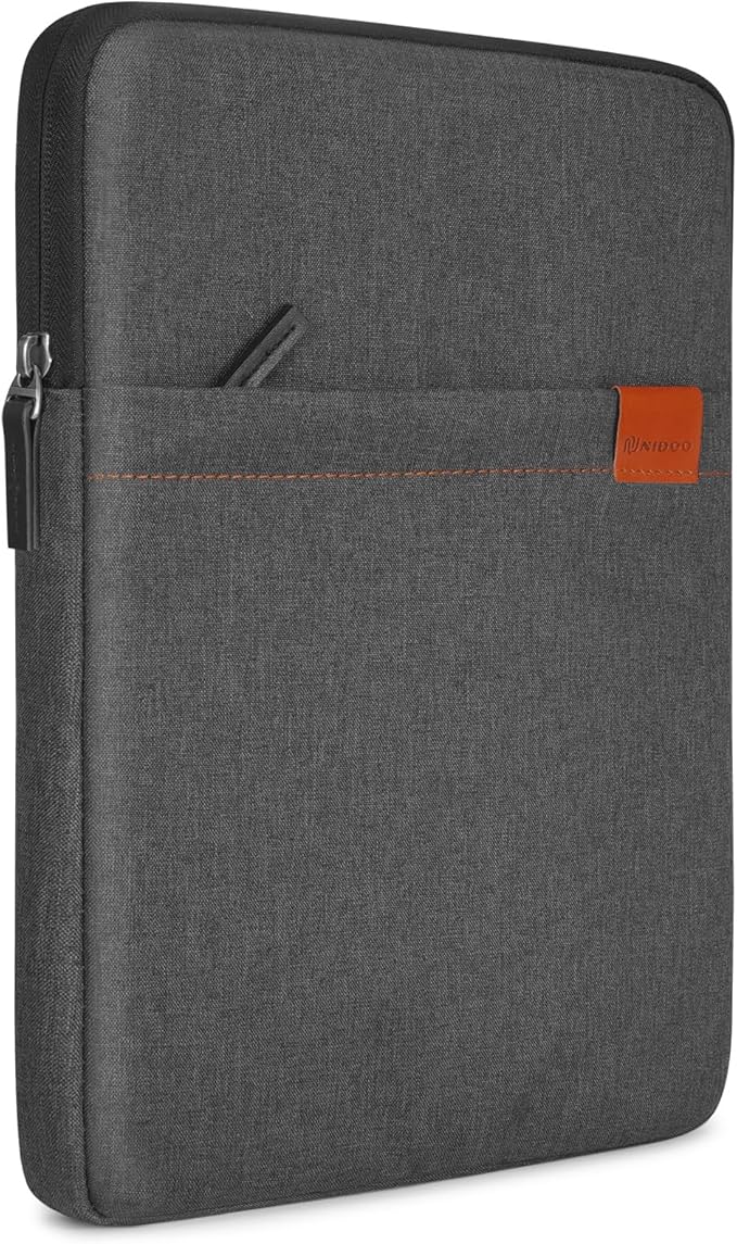 NIDOO 13 Inch Laptop Sleeve Case Protective Carrying Bag Computer Cover for 13.6" 13" MacBook Air/ 14" MacBook Pro/Surface Laptop 7/ ThinkPad X13 L13 E14 L14 T14s/ Yoga 7/ ThinkBook 14/13.4" XPS 13