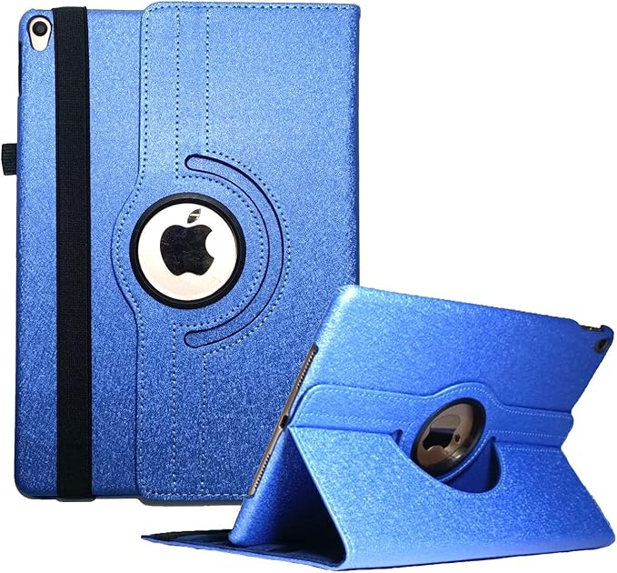 Case for iPad Air (3rd Gen) 10.5" 2019 / iPad Pro 10.5" 2017 Case,360 Degree Rotating Stand Protective Cover, Auto Sleep/Wake