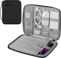 MoKo 12.9 Inch Tablet Sleeve Carrying Case with Handle, Padded Protective Travel Bag for New 13 Inch iPad Air M4 2026 & Pro M5 2025, iPad Pro 12.9 M2&M1, Galaxy Tab S9/S8 Plus 12.4", Black