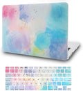 KECC Compatible with MacBook Pro 13 inch Case 2020-2025, 2016-2019 Release M2 M1 A2338 A2289 A2251 A2159 A1989 A1706 A1708 Plastic Hard Shell + Keyboard Cover, Blue Mist