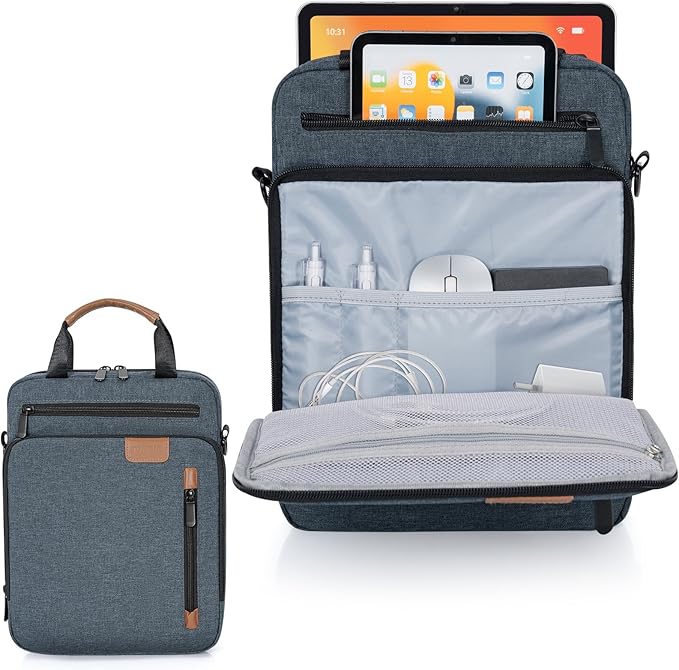 15 inch Laptop Sleeve Bag,Padded Protective Travel Carrying Case for New 15"/15.3" MacBook Air M5 M4 M3 M2 2026-2023,Dell XPS 15 Plus,15 Inch Surface Laptop 7/6/5/4/3,Galaxy Tab S9 Utra 14.6"