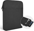 12.4 Inch Tablet Sleeve Case Bag for 2024 2023 Samsung Galaxy Tab S10+ S9+ Plus 12.4"/Galaxy Tab S9 FE+,Galaxy Tab S8+/Galaxy Tab S7 FE/Galaxy Tab S7+/Galaxy S7+ Plus Protective Carrying Sleeve(Black)