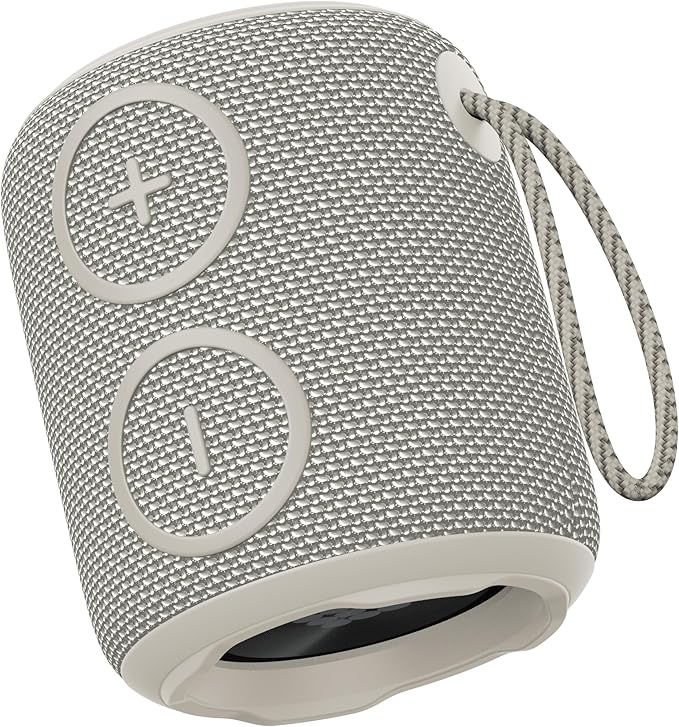 Cubitt Power GO Waterproof Portable Speakers, Portable and Durable with Bluetooth, Quick Charge System, Up to 10 hrs Playing time, Stereo Experience with 2 Speakers, Built in Microphone