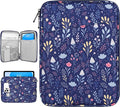 Dadanism 9-11" Tablet Sleeve Bag Carrying Case for iPad (A16) 11th Gen 11", iPad 10th Gen 10.9" Air 5/4, iPad Air M4/Pro 11", iPad 9/8/7th, Galaxy Tab A11+ Plus 11", Remarkable 2 10.3", Night Blue