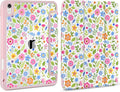 Case for iPad Air 13 inch 2026 M4 2025 M3 2024 M2 Release Slim Lightweight Shockproof Cute Printed Cover with Clear Back TPU Edge Pencil Holder Trifold Stand Auto Wake Sleep, Ditsy Floral