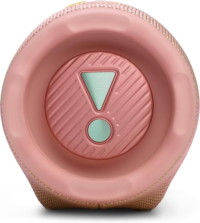 JBL Charge 6 - Portable Waterproof & Drop-Proof Bluetooth Speaker, Bold JBL Pro Sound with AI Sound Boost, 28Hrs of Playtime, Built-in powerbank & Comes with a Sturdy/Removable Carrying Strap (Pink)