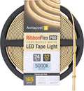 Armacost Lighting RibbonFlex Pro COB, 24V, 5000K, 165 Lumens/Ft, IP20, 10M 171450