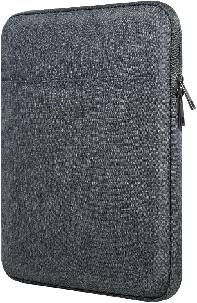 TiMOVO 13 Inch Tablet Sleeve for iPad Air 13" M3 2025, iPad Pro 13"/12.9", Galaxy Tab S9 Plus/S10+/S9 FE+, Remarkable Paper Pro 11.8", Protective Pocket Bag, Space Gray