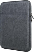 TiMOVO 13 Inch Tablet Sleeve for iPad Air 13" M3 2025, iPad Pro 13"/12.9", Galaxy Tab S9 Plus/S10+/S9 FE+, Remarkable Paper Pro 11.8", Protective Pocket Bag, Space Gray