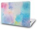 KECC Compatible with MacBook Pro 13 inch Case 2020-2025, 2016-2019 Release M2 M1 A2338 A2289 A2251 A2159 A1989 A1706 A1708 Plastic Hard Shell Case, Blue Mist