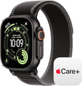 Apple Watch Ultra 3 [GPS + Cellular 49mm] Running & Multisport Smartwatch w/ Rugged Titanium Case w/ Black/Charcoal Trail Loop - M/L w/ AppleCare+ (2 years)